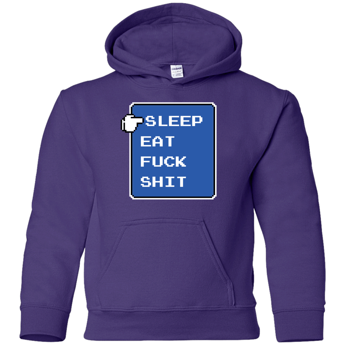 Sweatshirts Purple / YS RPG LIFE Youth Hoodie