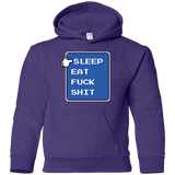 Sweatshirts Purple / YS RPG LIFE Youth Hoodie