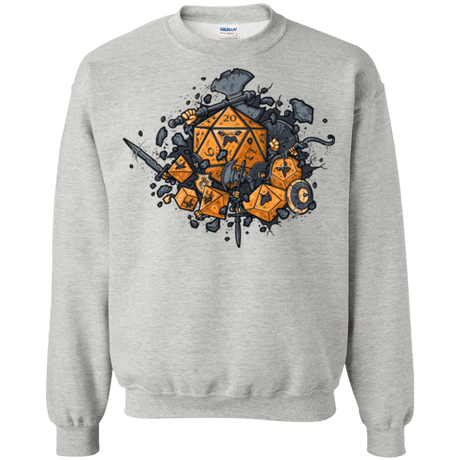 Sweatshirts Ash / Small RPG UNITED Crewneck Sweatshirt