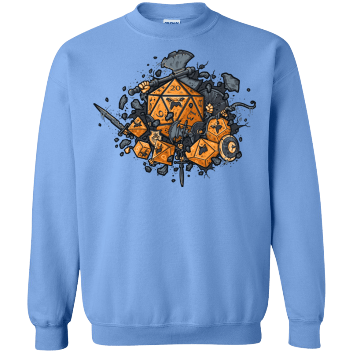 Sweatshirts Carolina Blue / Small RPG UNITED Crewneck Sweatshirt