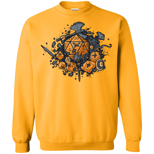 Sweatshirts Gold / Small RPG UNITED Crewneck Sweatshirt