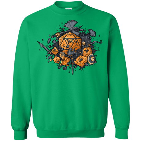 Sweatshirts Irish Green / Small RPG UNITED Crewneck Sweatshirt
