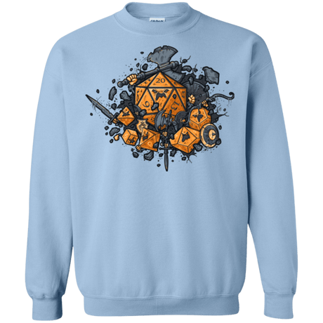 Sweatshirts Light Blue / Small RPG UNITED Crewneck Sweatshirt