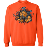 Sweatshirts Orange / Small RPG UNITED Crewneck Sweatshirt