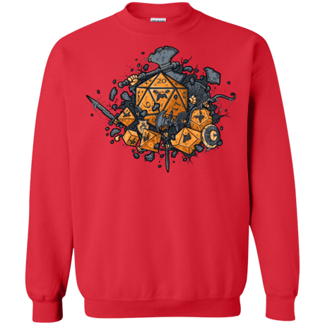 Sweatshirts Red / Small RPG UNITED Crewneck Sweatshirt