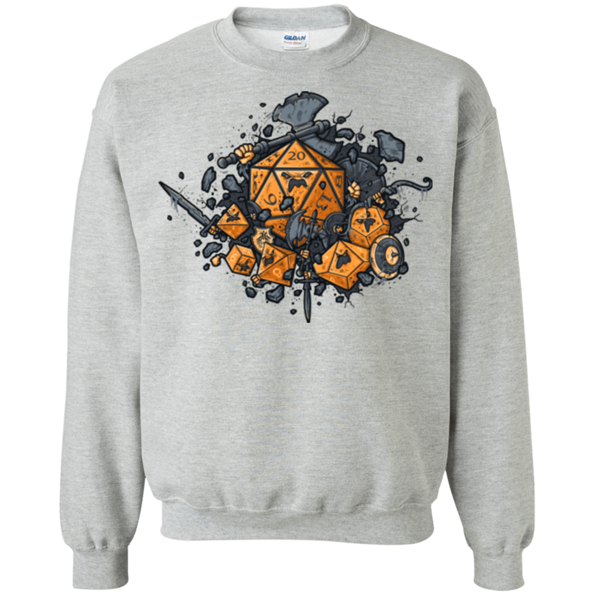 Sweatshirts Sport Grey / Small RPG UNITED Crewneck Sweatshirt