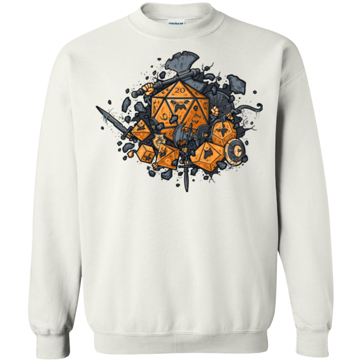 Sweatshirts White / Small RPG UNITED Crewneck Sweatshirt