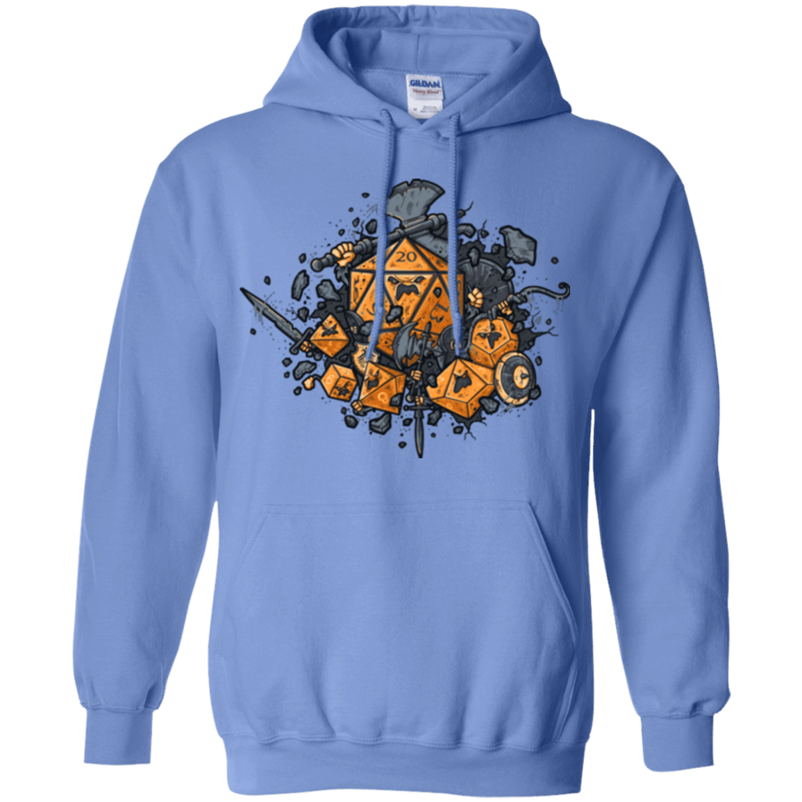 Sweatshirts Carolina Blue / Small RPG UNITED Pullover Hoodie