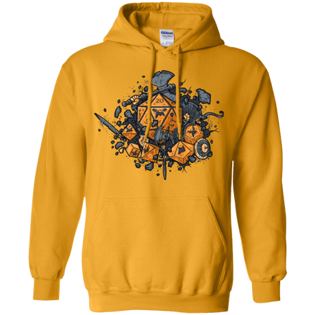 Sweatshirts Gold / Small RPG UNITED Pullover Hoodie