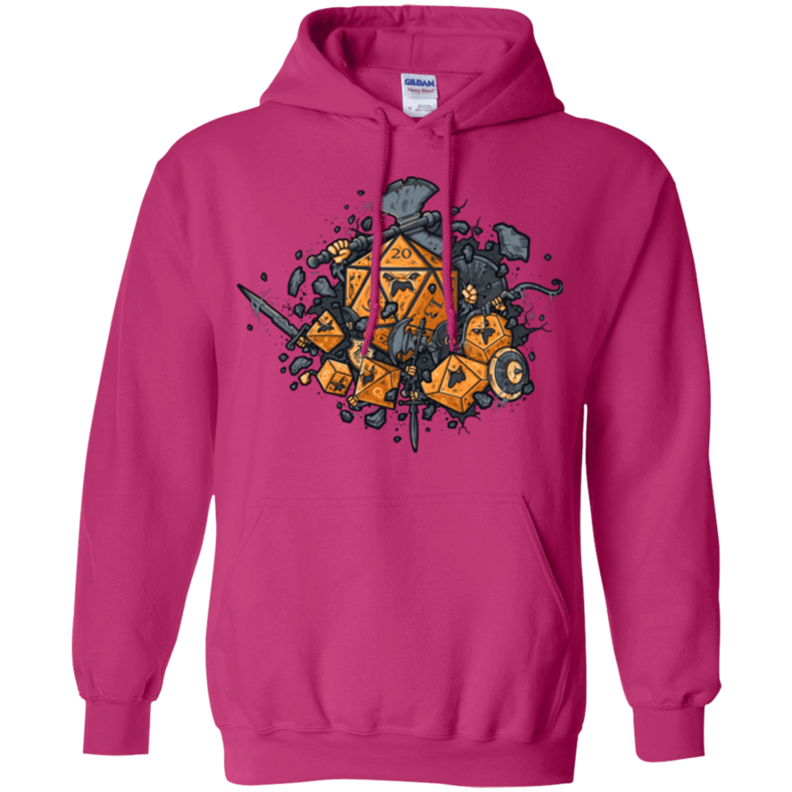 Sweatshirts Heliconia / Small RPG UNITED Pullover Hoodie