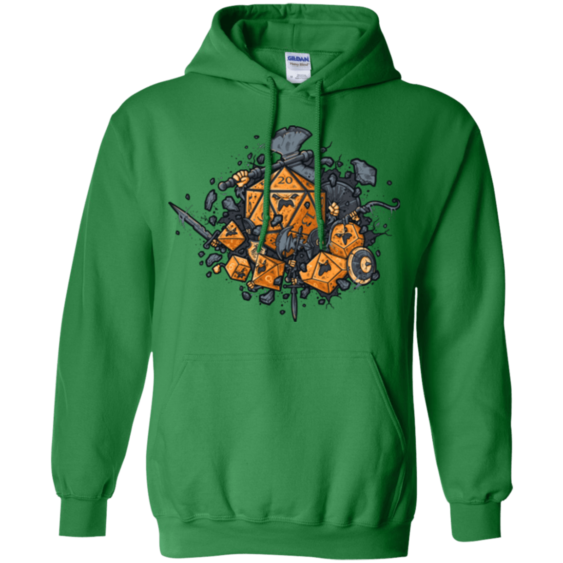 Sweatshirts Irish Green / Small RPG UNITED Pullover Hoodie