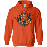 Sweatshirts Orange / Small RPG UNITED Pullover Hoodie