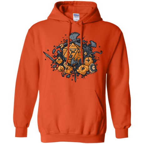 Sweatshirts Orange / Small RPG UNITED Pullover Hoodie