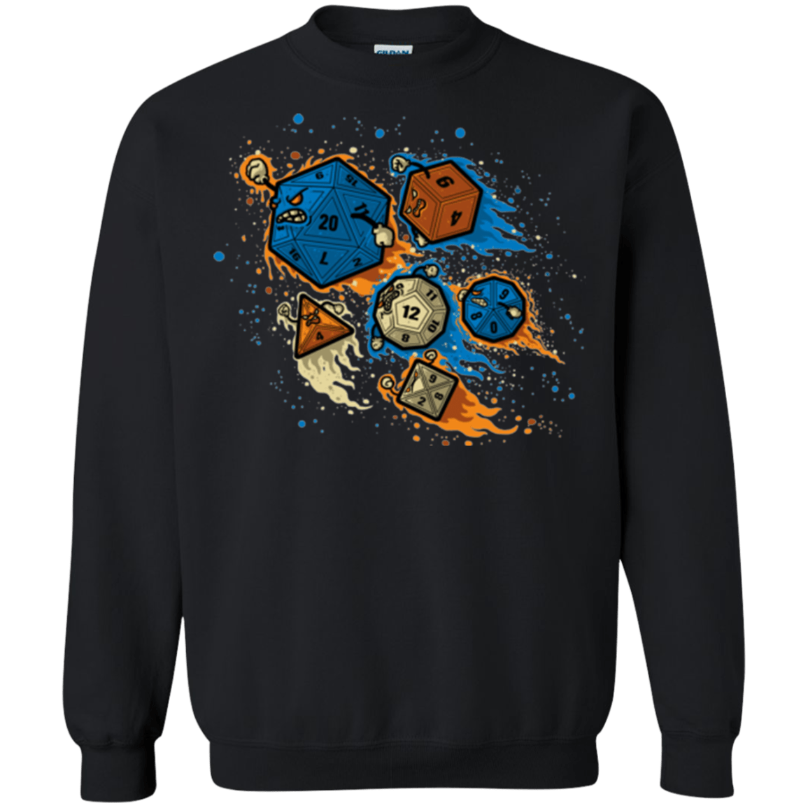Sweatshirts Black / Small RPG UNITED REMIX Crewneck Sweatshirt