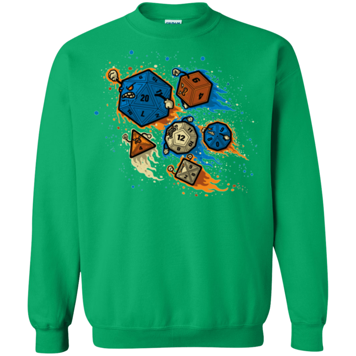Sweatshirts Irish Green / Small RPG UNITED REMIX Crewneck Sweatshirt