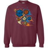 Sweatshirts Maroon / Small RPG UNITED REMIX Crewneck Sweatshirt
