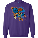 Sweatshirts Purple / Small RPG UNITED REMIX Crewneck Sweatshirt
