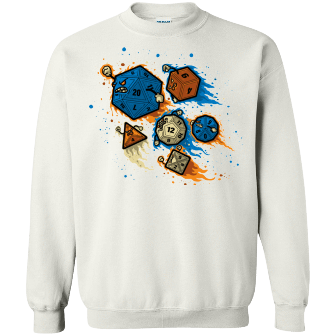 Sweatshirts White / Small RPG UNITED REMIX Crewneck Sweatshirt