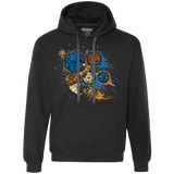 Sweatshirts Black / Small RPG UNITED REMIX Premium Fleece Hoodie