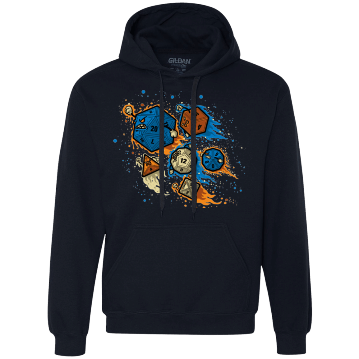 Sweatshirts Navy / Small RPG UNITED REMIX Premium Fleece Hoodie