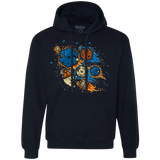 Sweatshirts Navy / Small RPG UNITED REMIX Premium Fleece Hoodie