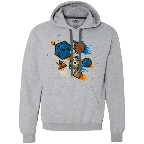 Sweatshirts Sport Grey / Small RPG UNITED REMIX Premium Fleece Hoodie