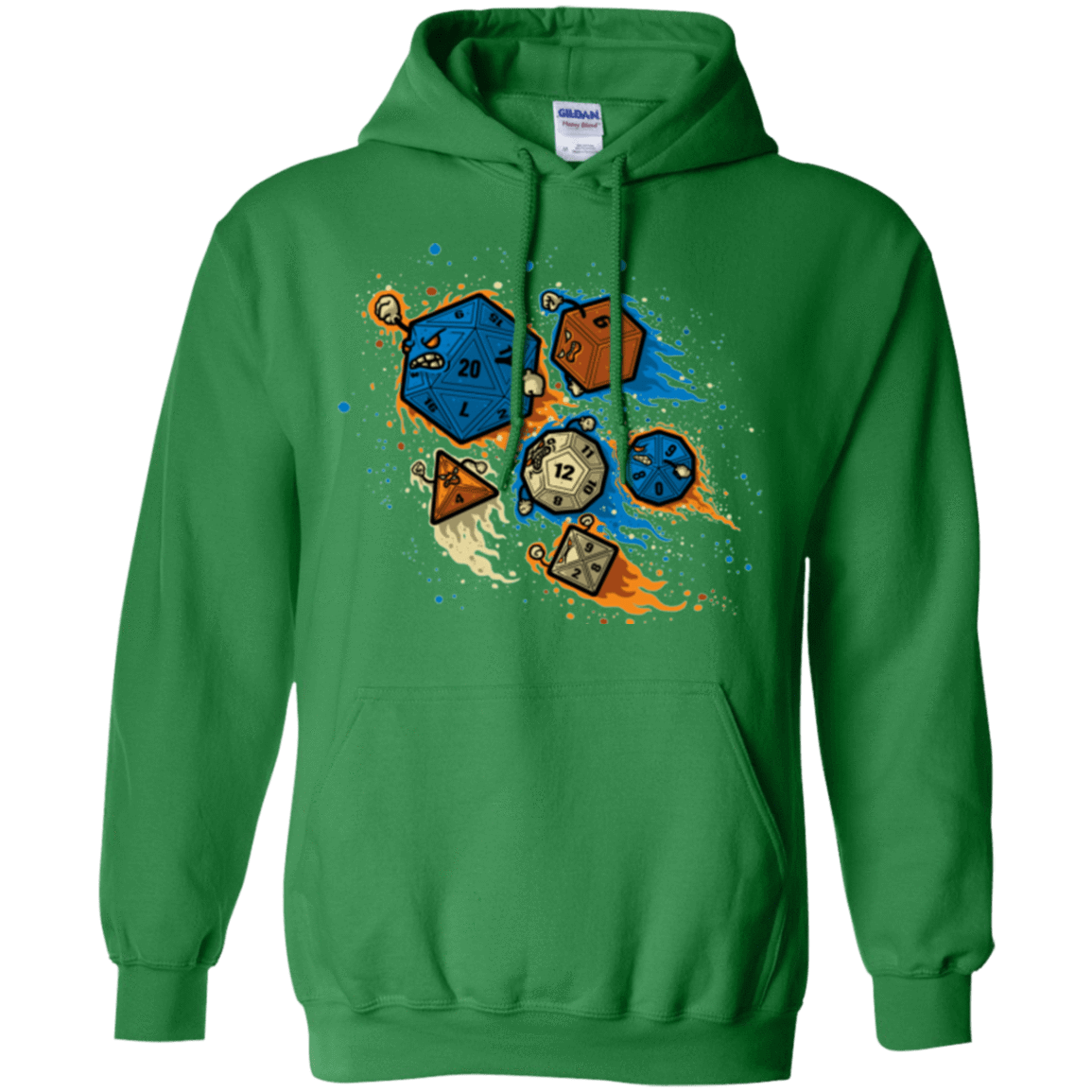 Sweatshirts Irish Green / Small RPG UNITED REMIX Pullover Hoodie