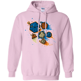 Sweatshirts Light Pink / Small RPG UNITED REMIX Pullover Hoodie