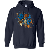 Sweatshirts Navy / Small RPG UNITED REMIX Pullover Hoodie