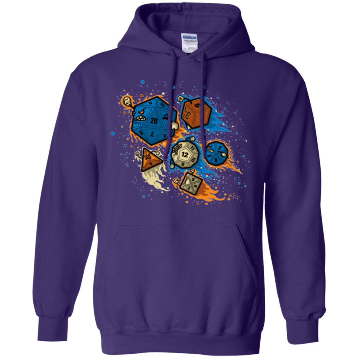 Sweatshirts Purple / Small RPG UNITED REMIX Pullover Hoodie