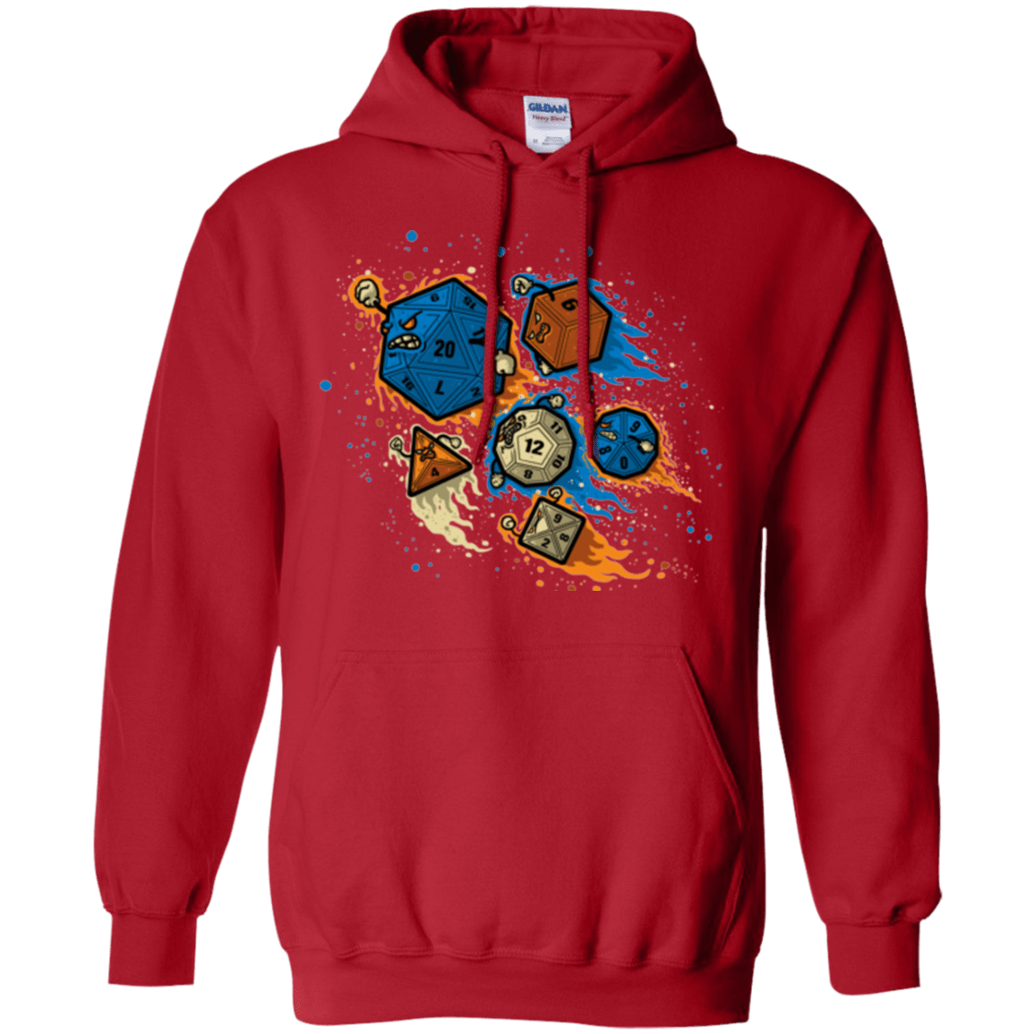 Sweatshirts Red / Small RPG UNITED REMIX Pullover Hoodie