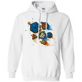 Sweatshirts White / Small RPG UNITED REMIX Pullover Hoodie