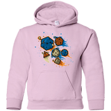 Sweatshirts Light Pink / YS RPG UNITED REMIX Youth Hoodie