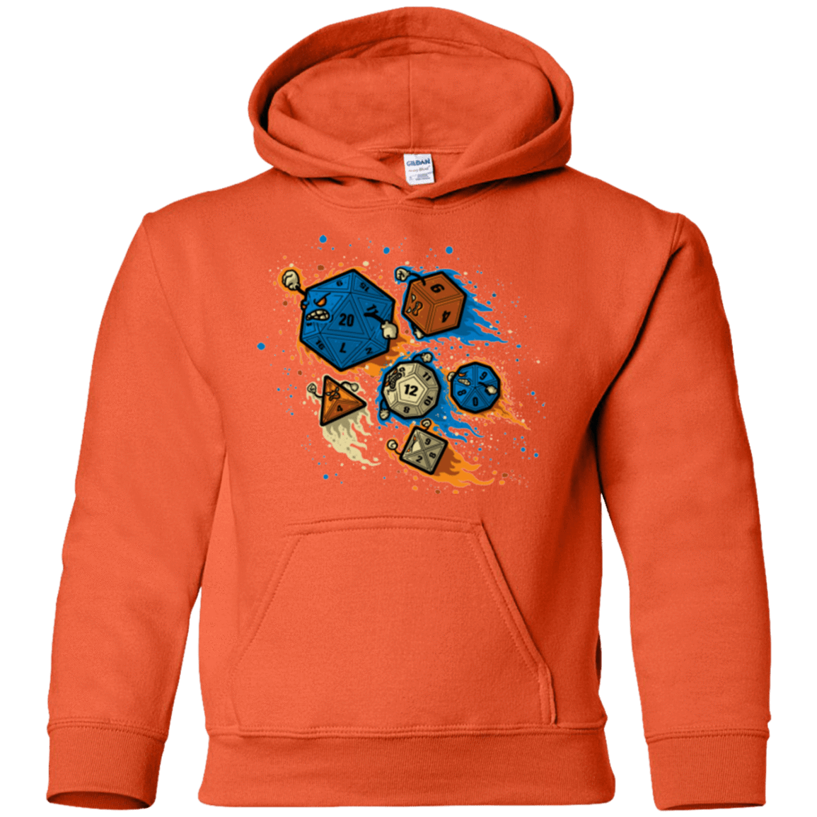 Sweatshirts Orange / YS RPG UNITED REMIX Youth Hoodie