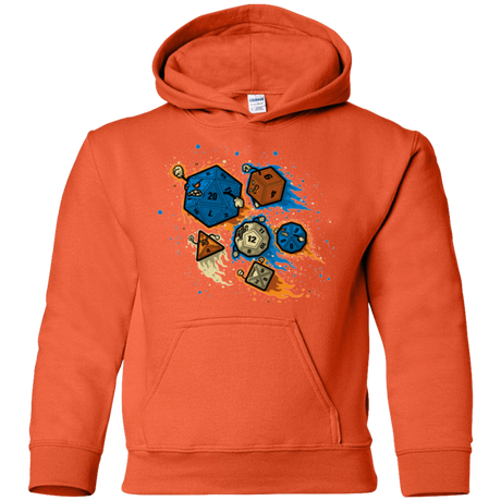 Sweatshirts Orange / YS RPG UNITED REMIX Youth Hoodie
