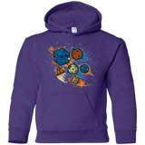 Sweatshirts Purple / YS RPG UNITED REMIX Youth Hoodie