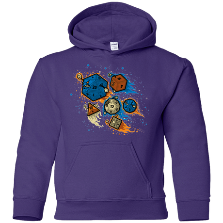 Sweatshirts Purple / YS RPG UNITED REMIX Youth Hoodie