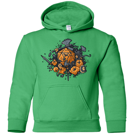 Sweatshirts Irish Green / YS RPG UNITED Youth Hoodie