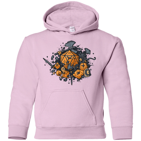 Sweatshirts Light Pink / YS RPG UNITED Youth Hoodie
