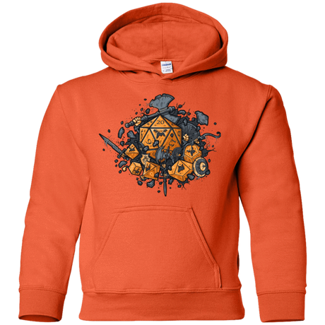 Sweatshirts Orange / YS RPG UNITED Youth Hoodie