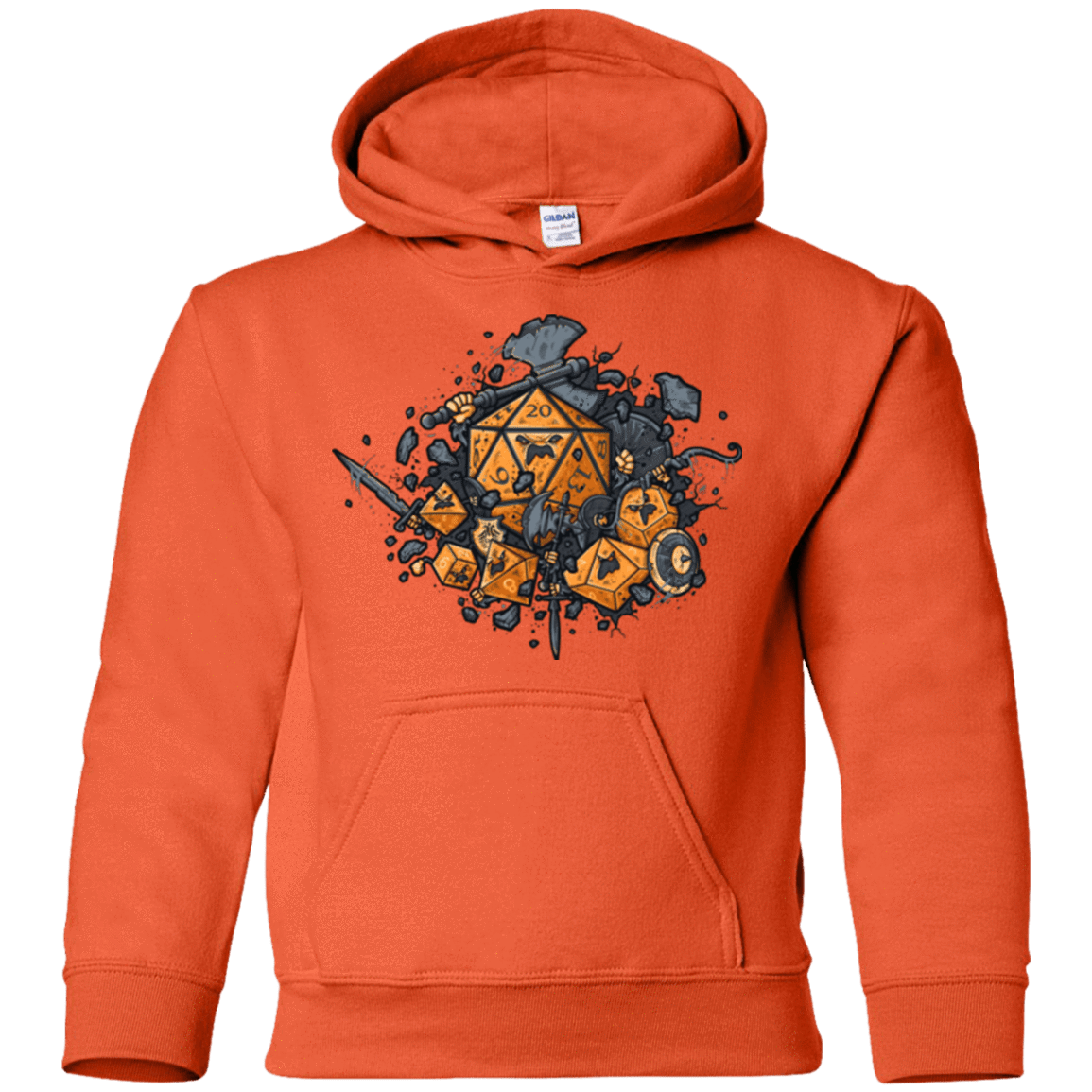 Sweatshirts Orange / YS RPG UNITED Youth Hoodie
