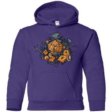 Sweatshirts Purple / YS RPG UNITED Youth Hoodie