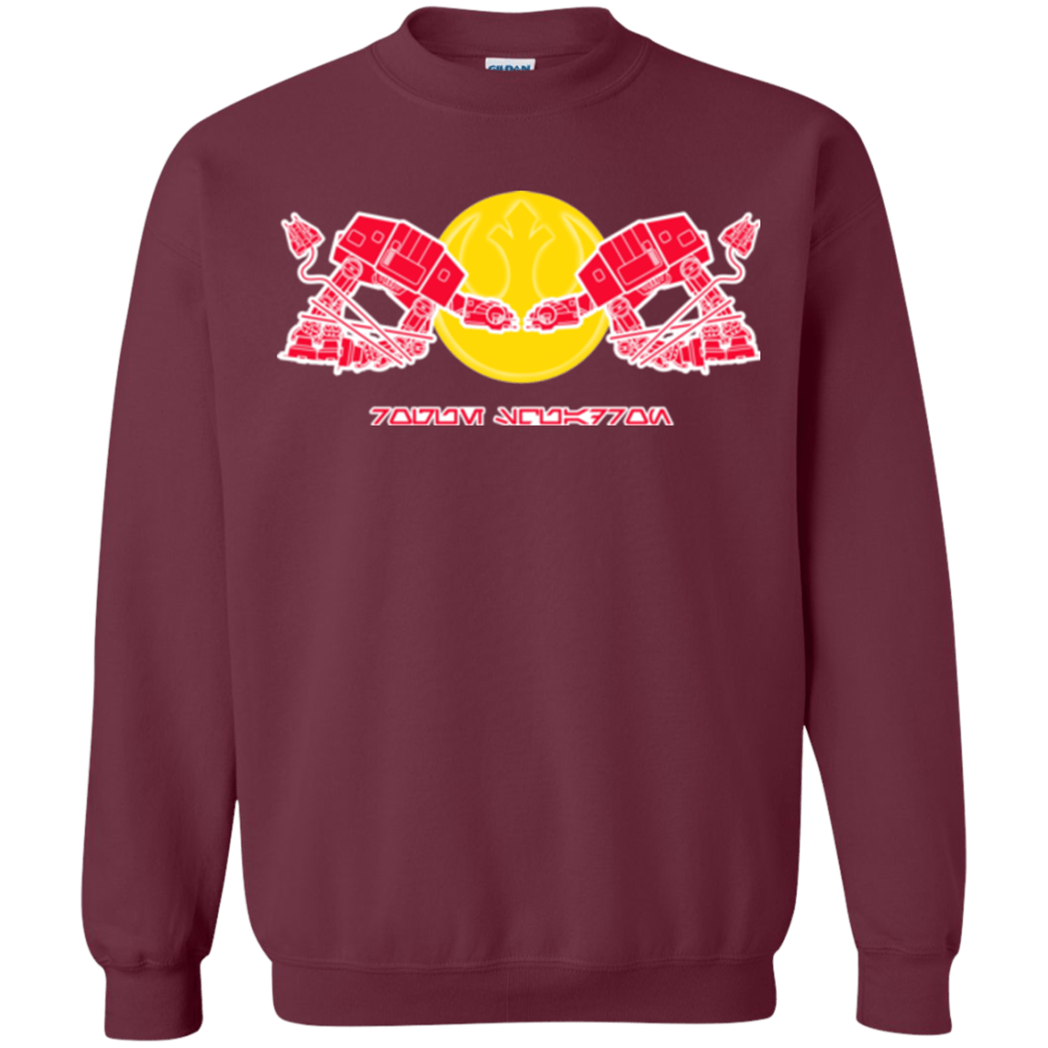 Sweatshirts Maroon / Small RS GYW Crewneck Sweatshirt