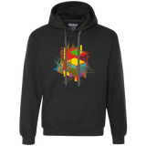 Sweatshirts Black / S Rubik's Building Premium Fleece Hoodie