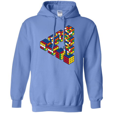 Sweatshirts Carolina Blue / S Rubiks Cube Penrose Triangle Pullover Hoodie
