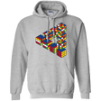 Sweatshirts Sport Grey / S Rubiks Cube Penrose Triangle Pullover Hoodie