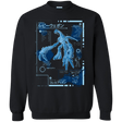 Sweatshirts Black / Small RUBY BLUEPRINT Crewneck Sweatshirt