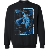 Sweatshirts Black / Small RUBY BLUEPRINT Crewneck Sweatshirt