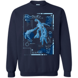 Sweatshirts Navy / Small RUBY BLUEPRINT Crewneck Sweatshirt
