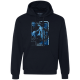 Sweatshirts Navy / Small RUBY BLUEPRINT Premium Fleece Hoodie